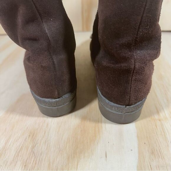 Snowland Vegan Faux Fur Snow Boots Women’s Size 5 - Picture 5 of 8